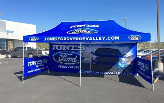 Printable Tent Fabric