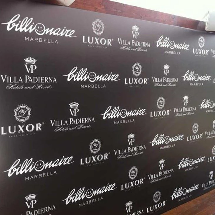 UV Latex Printing Whiteback Blockout Fabric