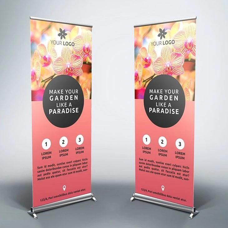 PET Roll Up Banner