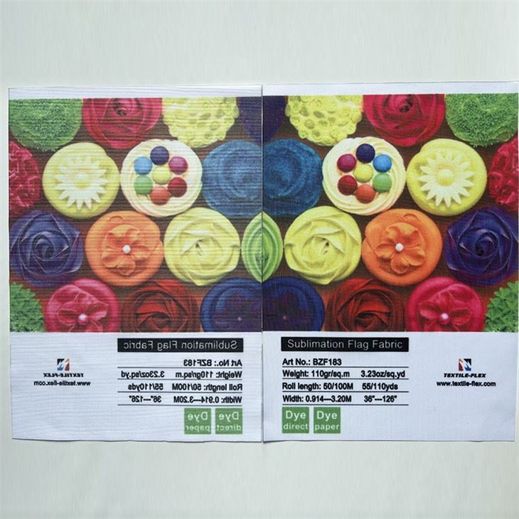Dye Sublimation 110gsm Flag Fabric Banner.JPG